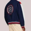 Tommy x Mercedes F1 x CR Wool Varsity Jacket