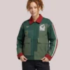 Mexico Adidas Green Worker Jacket