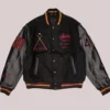 Stussy 40th Anniversary IST Varsity Black Jacket