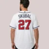 Team USA Baseball Tarik Skubal Nike Jersey