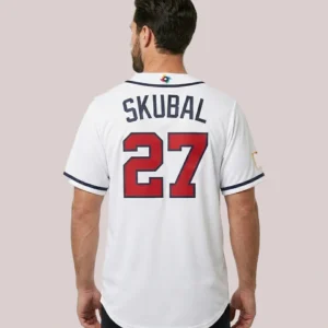 Team USA Baseball Tarik Skubal Nike Jersey