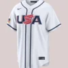 Team USA Baseball Tarik Skubal Nike White Jersey