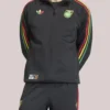 Adidas Originals Jamaica National Team Track Jacket Black