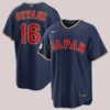 2026 Japan Team Shohei Ohtani Baseball Jersey Navy Blue
