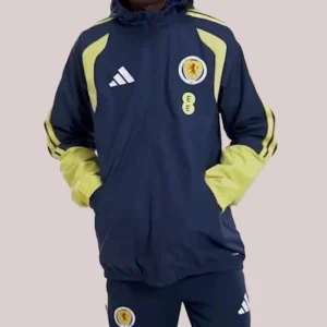 Team Scotland Adidas Tiro 26 All Weather Jacket