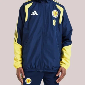 adidas Scotland Tiro 26 All Weather Jacket