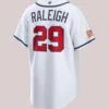 2026 Baseball Team USA Cal Raleigh Nike White Jersey
