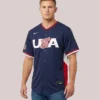Unisex USA Baseball Kyle Schwarber Nike 2026 World Baseball Classic Home Stadium Jersey