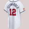 Kyle Schwarber Team USA Baseball Jersey White