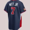 Team USA Bobby Witt Jr. World Baseball Jersey Navy Blue