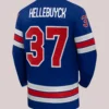 Connor Hellebuyck Nike US Hockey 2026 Away Replica Jersey