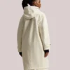 Polo Ralph Lauren Team USA Opening Ceremony Cream Toggle Coat