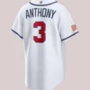 Roman Anthony USA Baseball Nike 2026 World Baseball Classic Home Stadium White Jersey