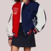 Tommy x Mercedes F1 x CR Varsity Jacket
