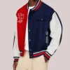 Shop Tommy x Mercedes F1 x CR Varsity Jacket