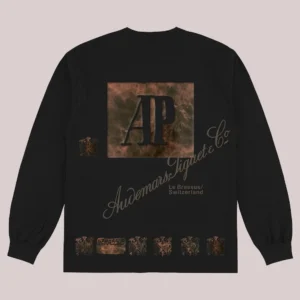 Travis Scott CJ x Audemars Piguet Le Brassus Long Sleeve Tee
