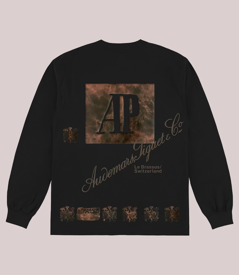 Travis Scott CJ x Audemars Piguet Le Brassus Long Sleeve Tee
