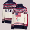 Buy U.S. Paralympics Polo Ralph Lauren Closing Ceremony Sweater For Unisex