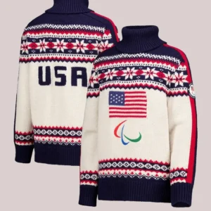 Buy U.S. Paralympics Polo Ralph Lauren Closing Ceremony Sweater For Unisex