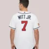Team USA Witt Jr. World Baseball Nike White Jersey