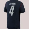 Tyler Adams USMNT Match Away Soccer Jersey Navy