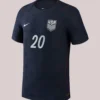 Folarin Balogun USMNT Match Weston Soccer Jersey
