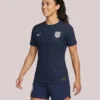 Women's 2026 USMNT Nike Away Match Authentic Jersey Navy Blue