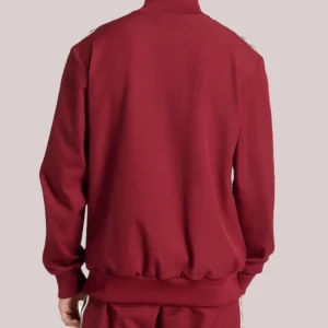 Ajax adidas Originals 125th Anniversary Culturewear Red Track Jacket