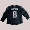 Capitals Cherry Blossom Black Jersey