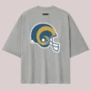 NFL x Fear of God Los Angeles Rams Grey T-shirt