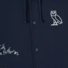 OVO x WWE Stone Cold Steve Austin Navy Fleece Hoodie