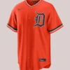 Tarik Skubal Detroit Tigers Nike Alternate Replica Jersey