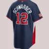 Team USA Baseball Navy Blue Jersey