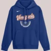 Venezuela Baseball Nike 2026 World Baseball Classic Champions Arched Logo Hoodie Royal Blue