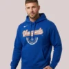 Venezuela Baseball Nike 2026 World Baseball Classic Champions Arched Logo Hoodie Blue