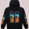 Who Decides War x EST Gee Stained Glass Black Pullover Hoodie