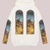Who Decides War x EST Gee Stained Glass White Hoodie