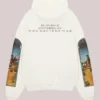 Who Decides War x EST Gee Stained Glass Hoodie White