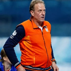 Shop 2026 Rintje Ritsma Winter Olympics Orange Varsity Jacket