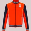 Winter Olympics 2026 Rintje Ritsma Orange Jacket