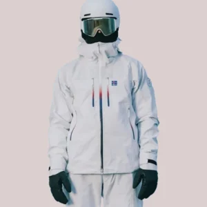 Milano Cortina 2026 Winter Olympics Opening Ceremony Team Iceland White Jacket