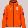 Winter Olympics 2026 Team Netherlands Opening Ceremony Zip-up Orange Jacket