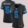 Women's Detroit Lions David Montgomery Jersey Black