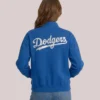 Women's Los Angeles Dodgers Royal Rage Against Jacket