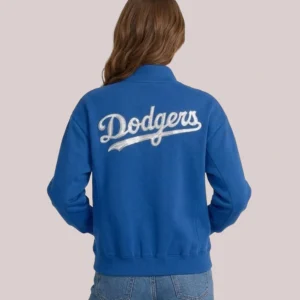 Women's Los Angeles Dodgers Royal Rage Against Jacket