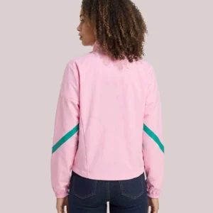 LFC adidas Z.N.E Pink Anthem Jacket Women