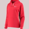 Women's Team USA Nike Fleece Pullover Red Hoodie