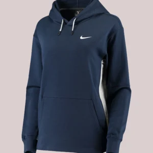 Team USA Nike Fleece Pullover Navy Hoodie For Women's