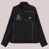 Y-3 Mercedes Track Black Jacket