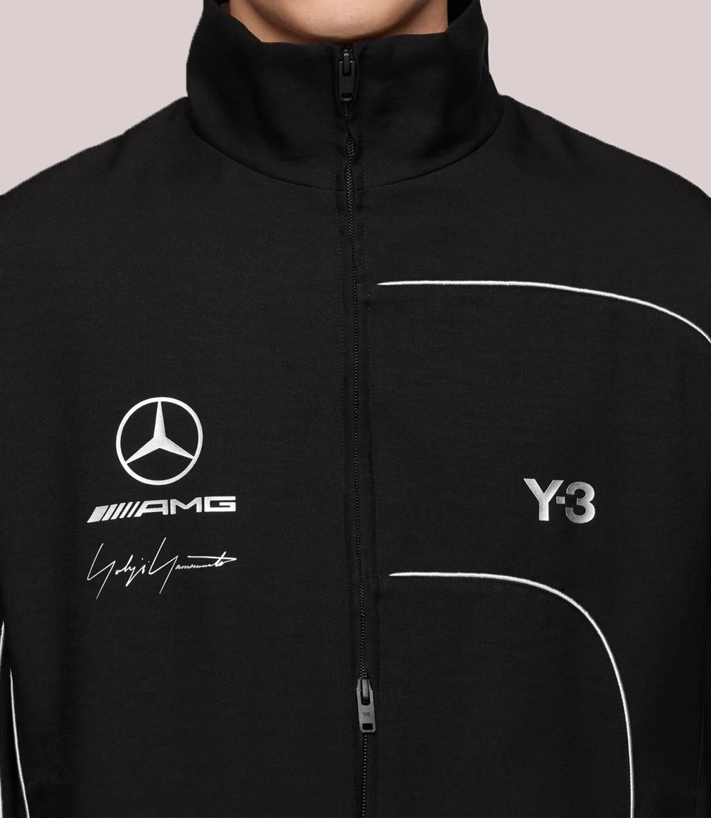 Y-3 Mercedes Track Jacket Black
